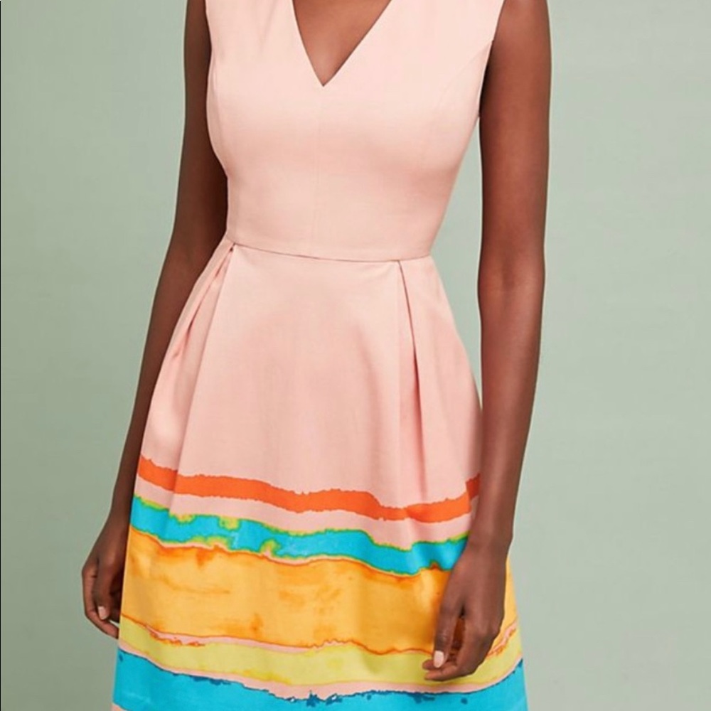 Anthropologie x Tracy Reese midi dress NWT